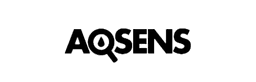 Aqsens logo